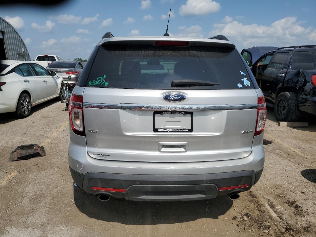 2015 Ford Explorer Xlt VIN: 1FM5K8D83FGB63476 Lot: 65268935