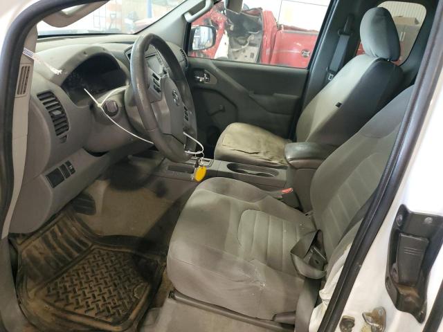  NISSAN FRONTIER 2017 Biały