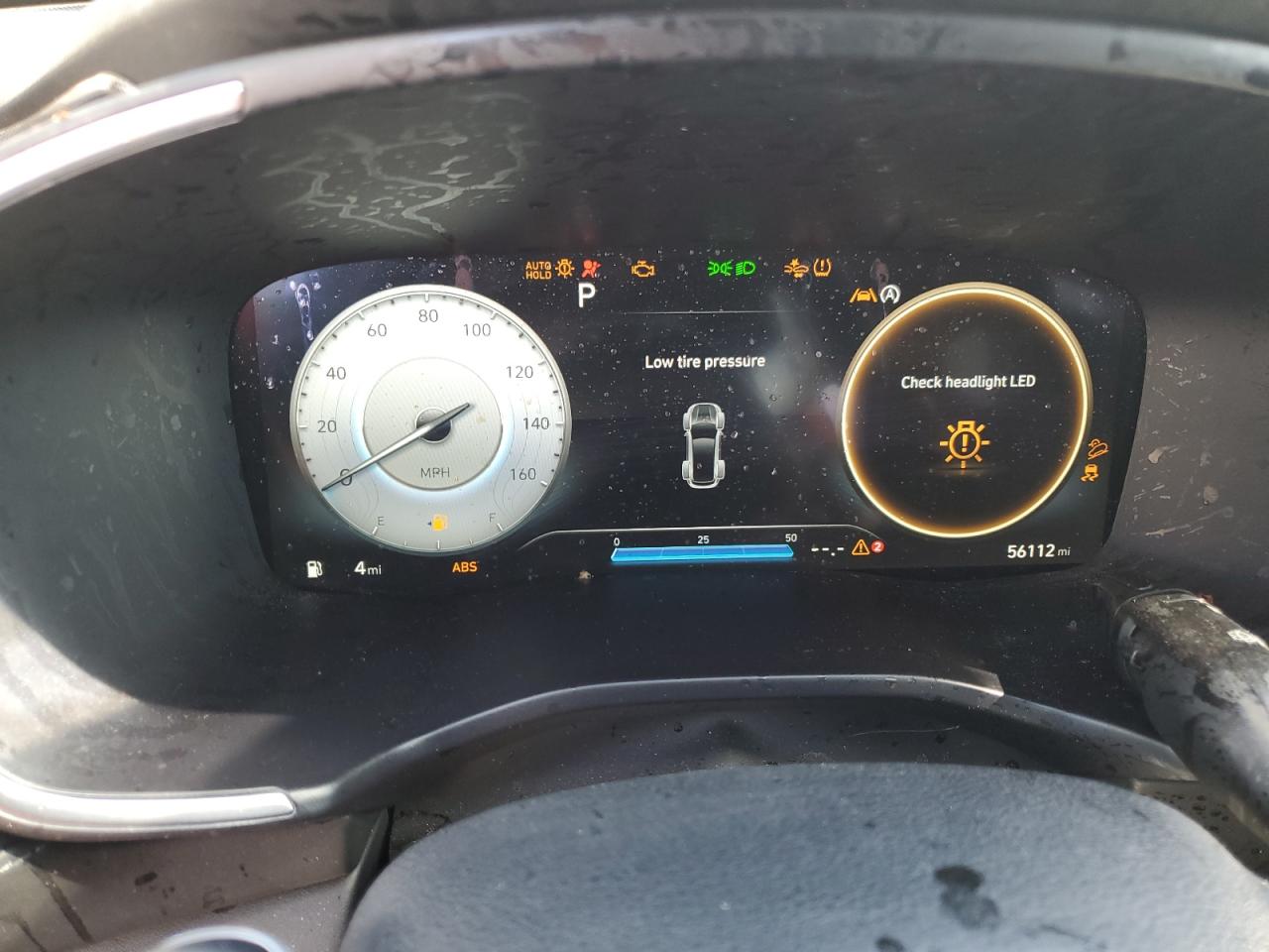2022 Hyundai Santa Fe Sel VIN: 5NMS3DAJ8NH428467 Lot: 67254815