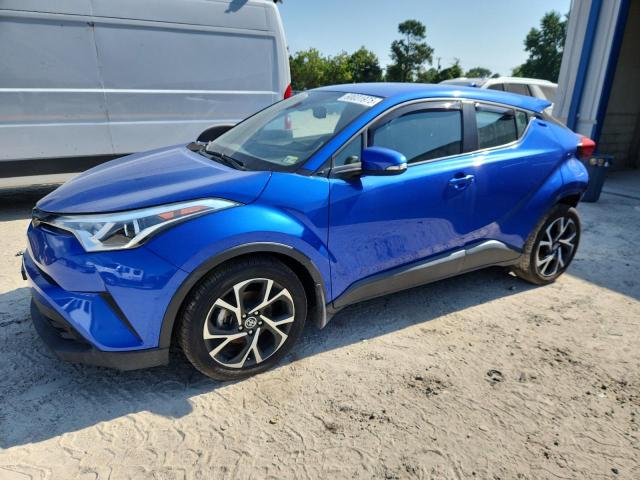  TOYOTA C-HR 2018 Синій