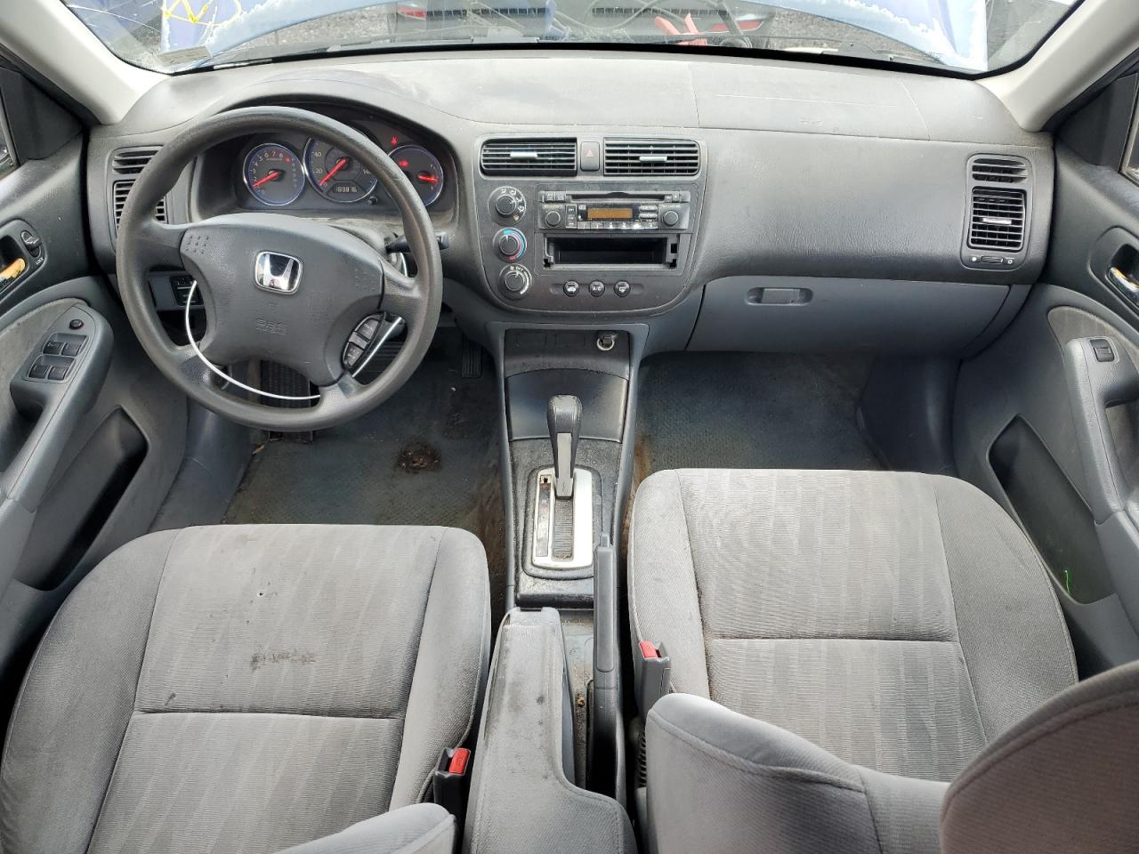 2004 Honda Civic Lx VIN: 2HGES16594H584202 Lot: 62269345