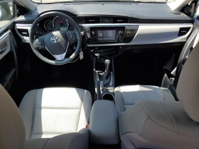  TOYOTA COROLLA 2016 Серый