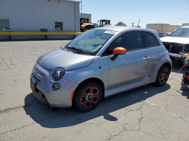  FIAT 500 2018 Silver