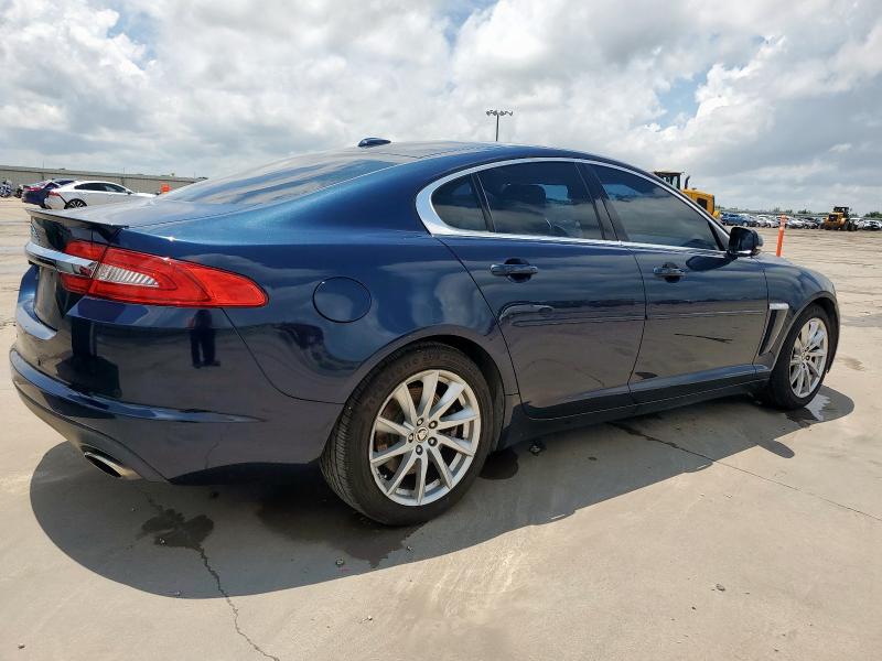  JAGUAR XF 2012 Blue