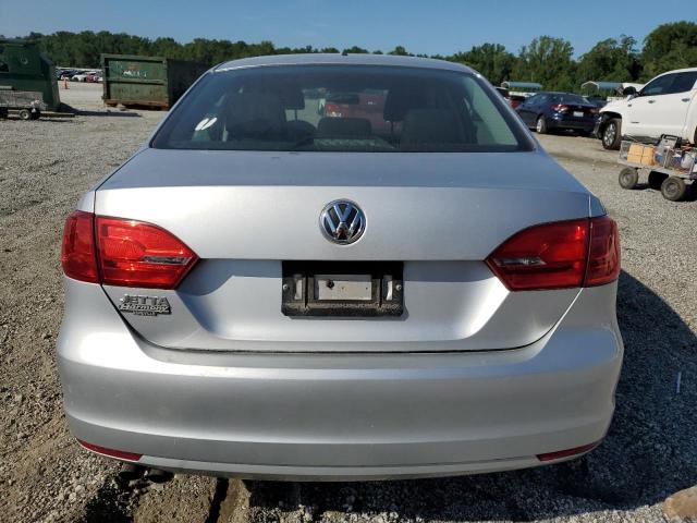  VOLKSWAGEN JETTA 2014 Silver