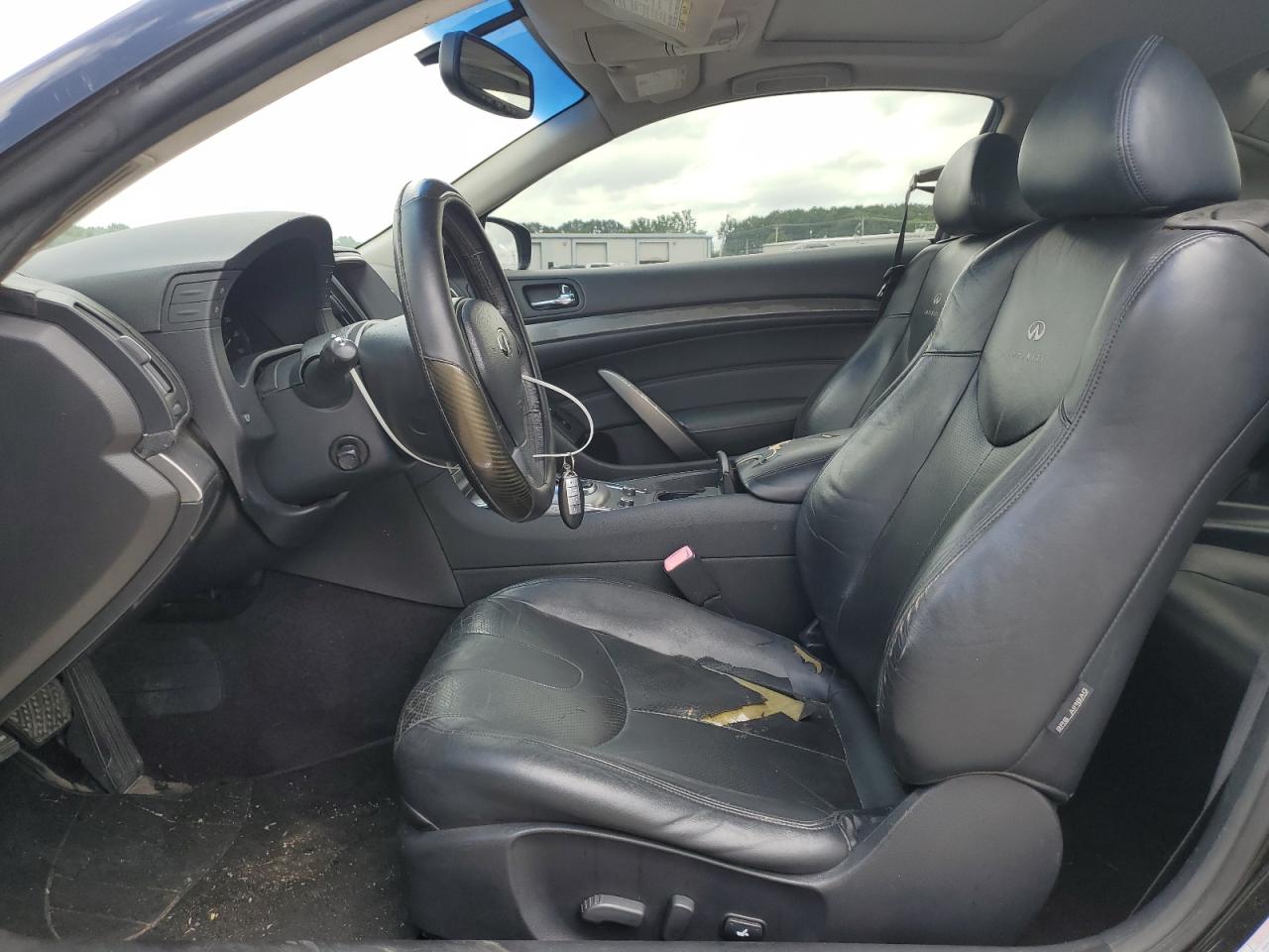 2011 Infiniti G37 Base VIN: JN1CV6EK7BM210587 Lot: 64199945