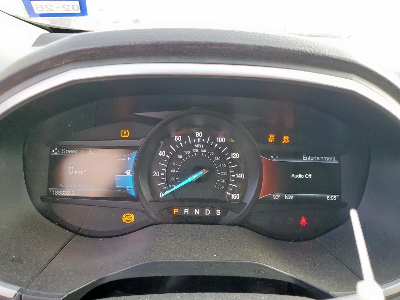 2015 Ford Edge Sel VIN: 2FMTK4J81FBB35784 Lot: 64885815