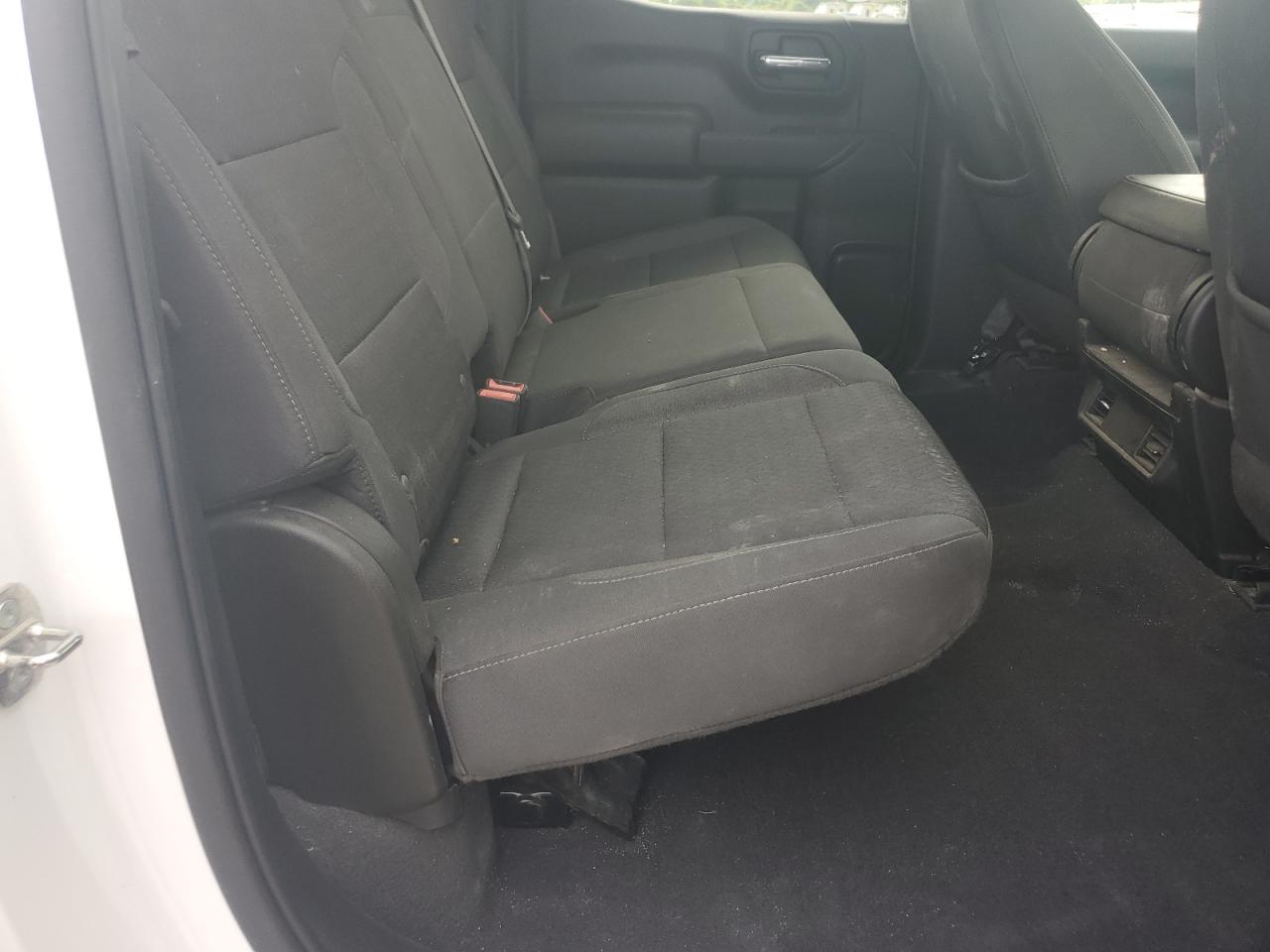2022 Chevrolet Silverado C1500 Custom VIN: 1GCPABEK3NZ576105 Lot: 65515505