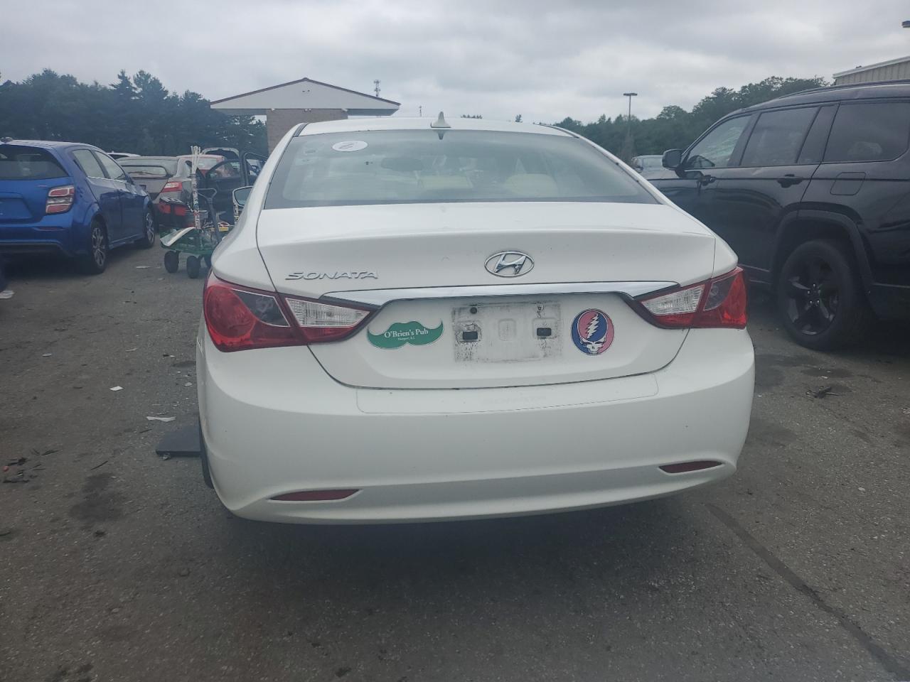2013 Hyundai Sonata Gls VIN: 5NPEB4AC8DH786008 Lot: 63803795