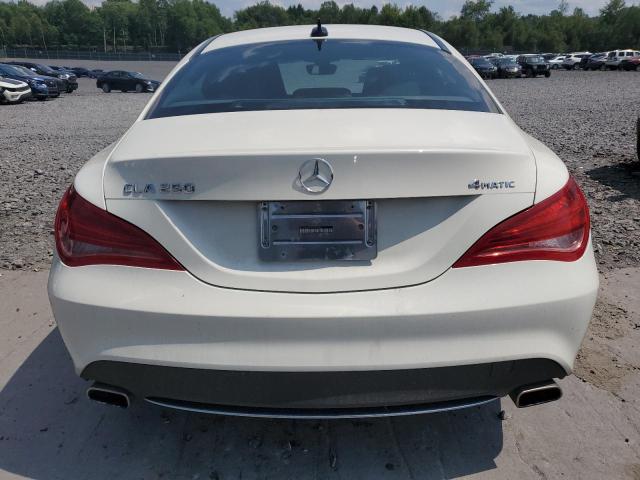  MERCEDES-BENZ CLA-CLASS 2015 Biały