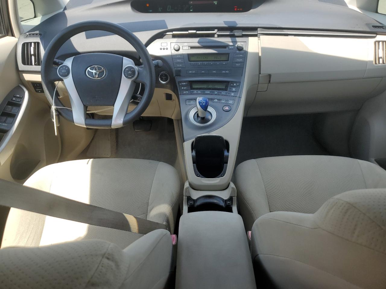 2011 Toyota Prius VIN: JTDKN3DU5B1469459 Lot: 66646745