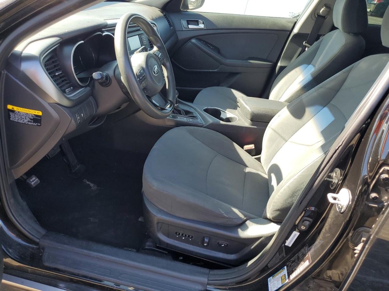 2015 Kia Optima Hybrid VIN: KNAGM4AD7F5079817 Lot: 62938775
