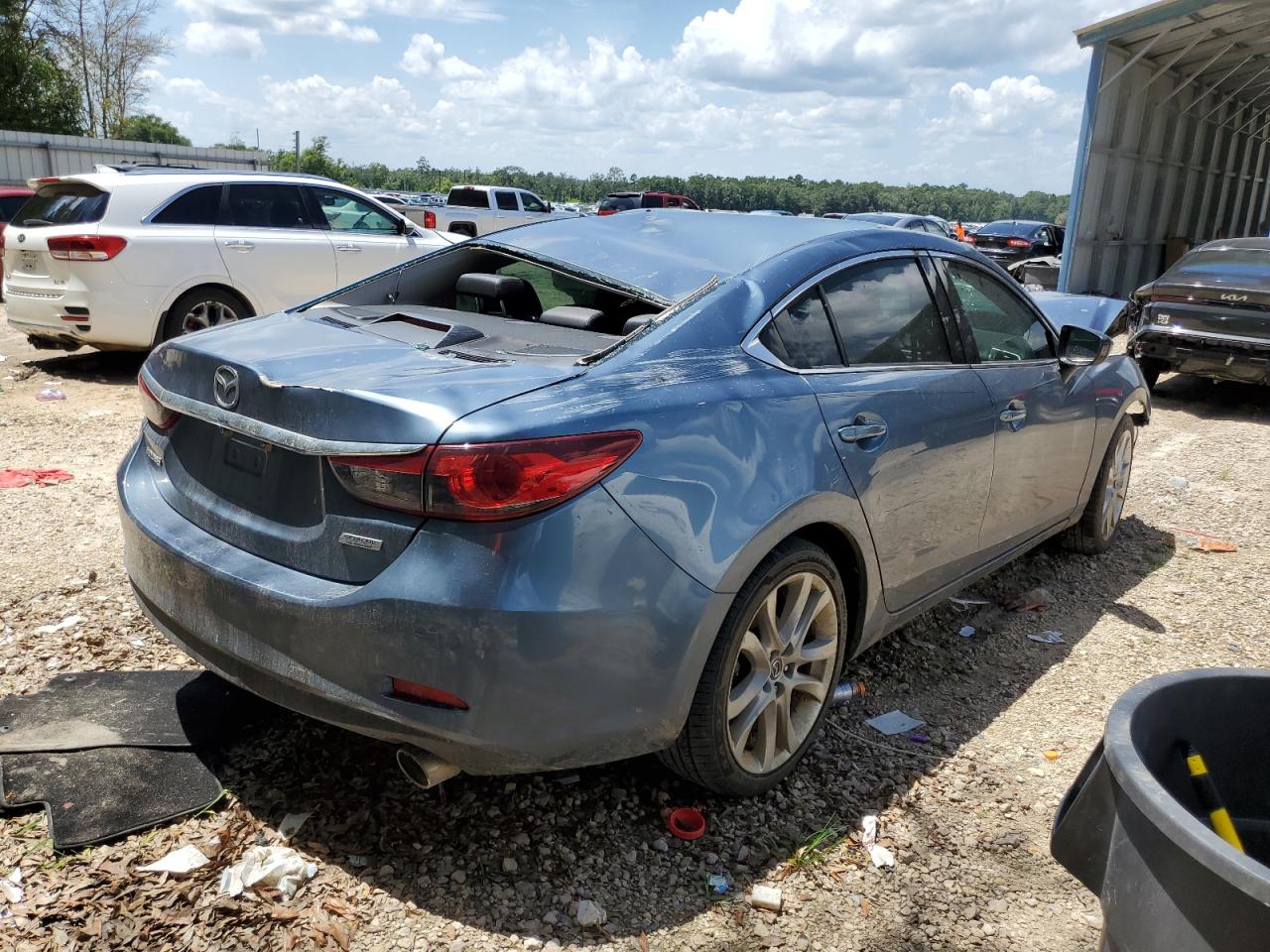 2016 Mazda 6 Touring VIN: JM1GJ1V59G1433942 Lot: 63754895