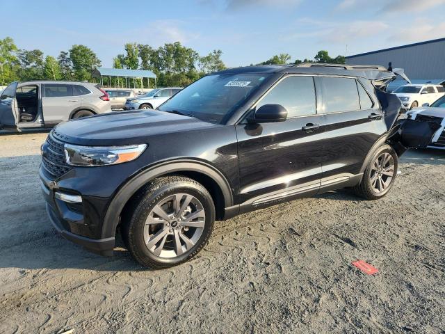  FORD EXPLORER 2021 Black