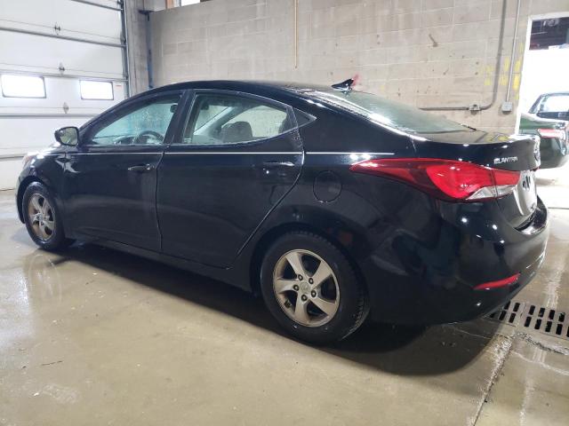  HYUNDAI ELANTRA 2015 Black