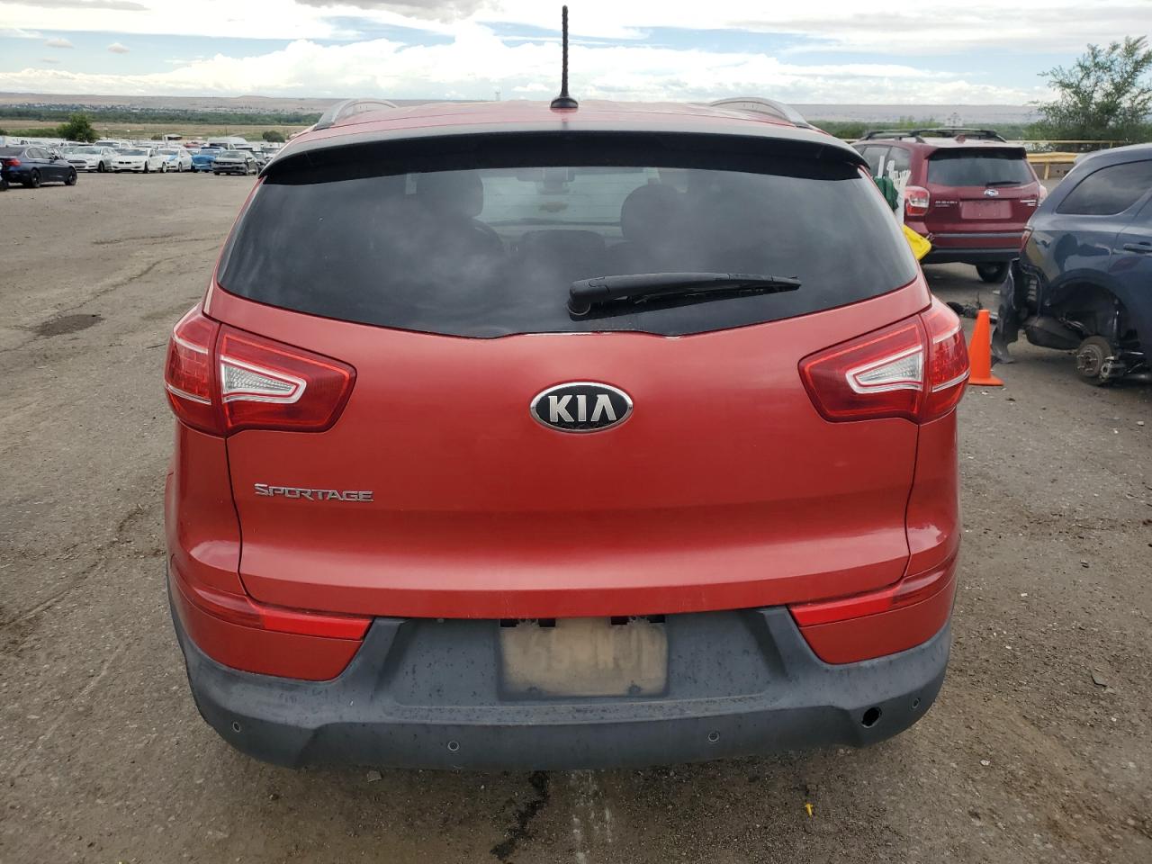 2013 Kia Sportage Lx VIN: KNDPBCA21D7364015 Lot: 65842055