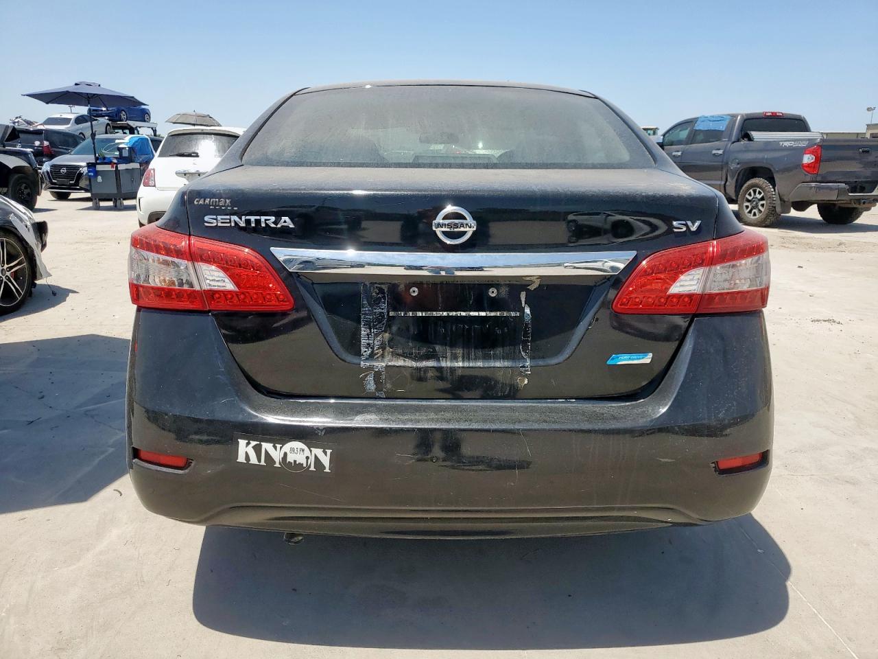 2014 Nissan Sentra S VIN: 3N1AB7AP9EY269830 Lot: 66859425