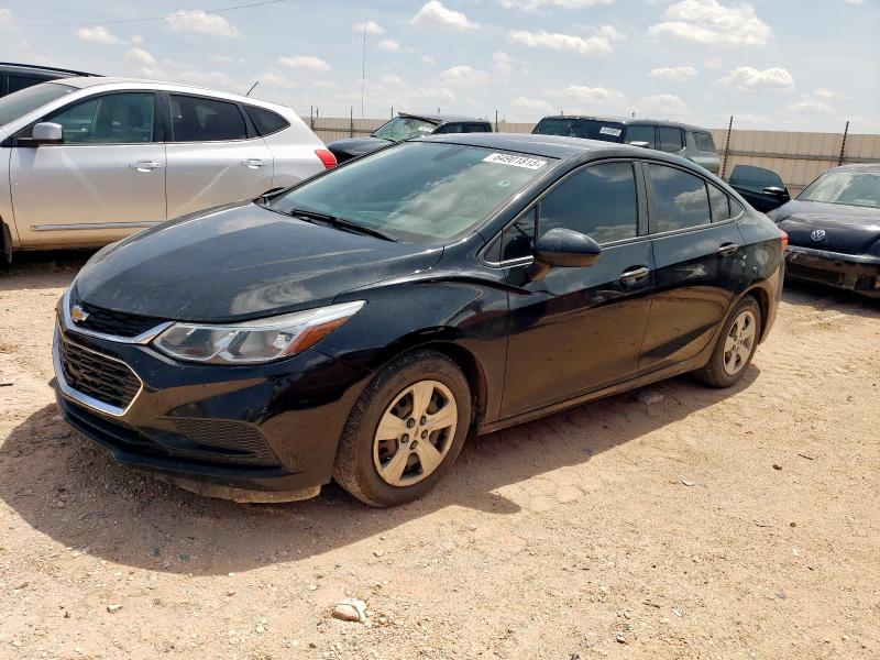  CHEVROLET CRUZE 2017 Czarny