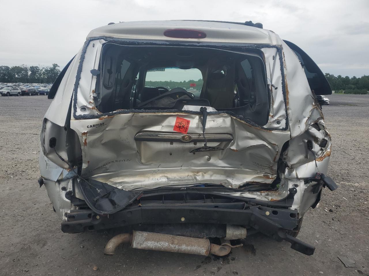 2005 Chrysler Town & Country Touring VIN: 2C4GP54L55R440613 Lot: 71519475