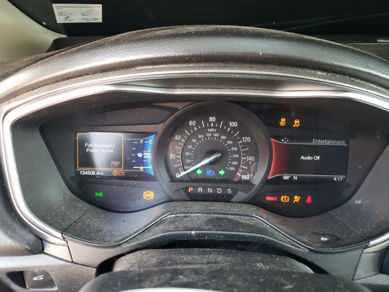 2019 Ford Fusion Se VIN: 3FA6P0HD7KR252544 Lot: 63153575