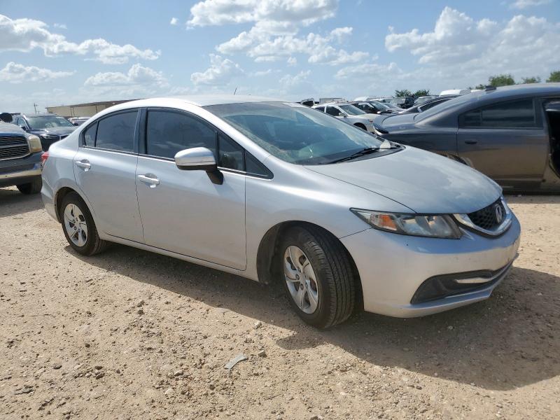  HONDA CIVIC 2015 Srebrny
