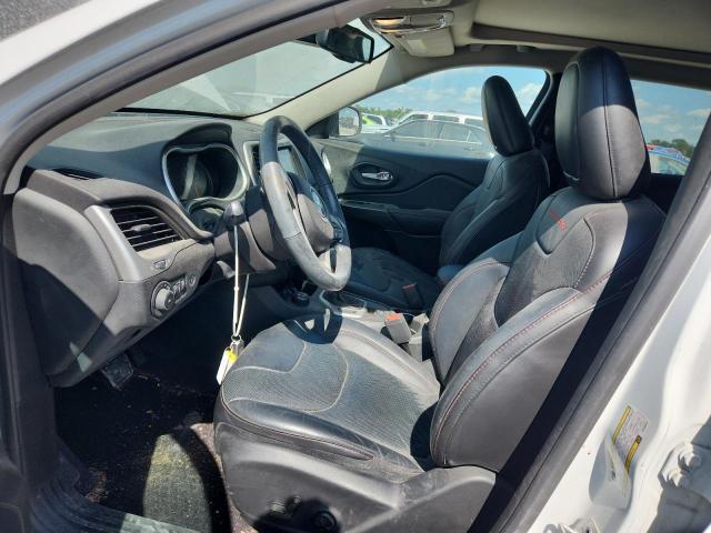  JEEP CHEROKEE 2016 White