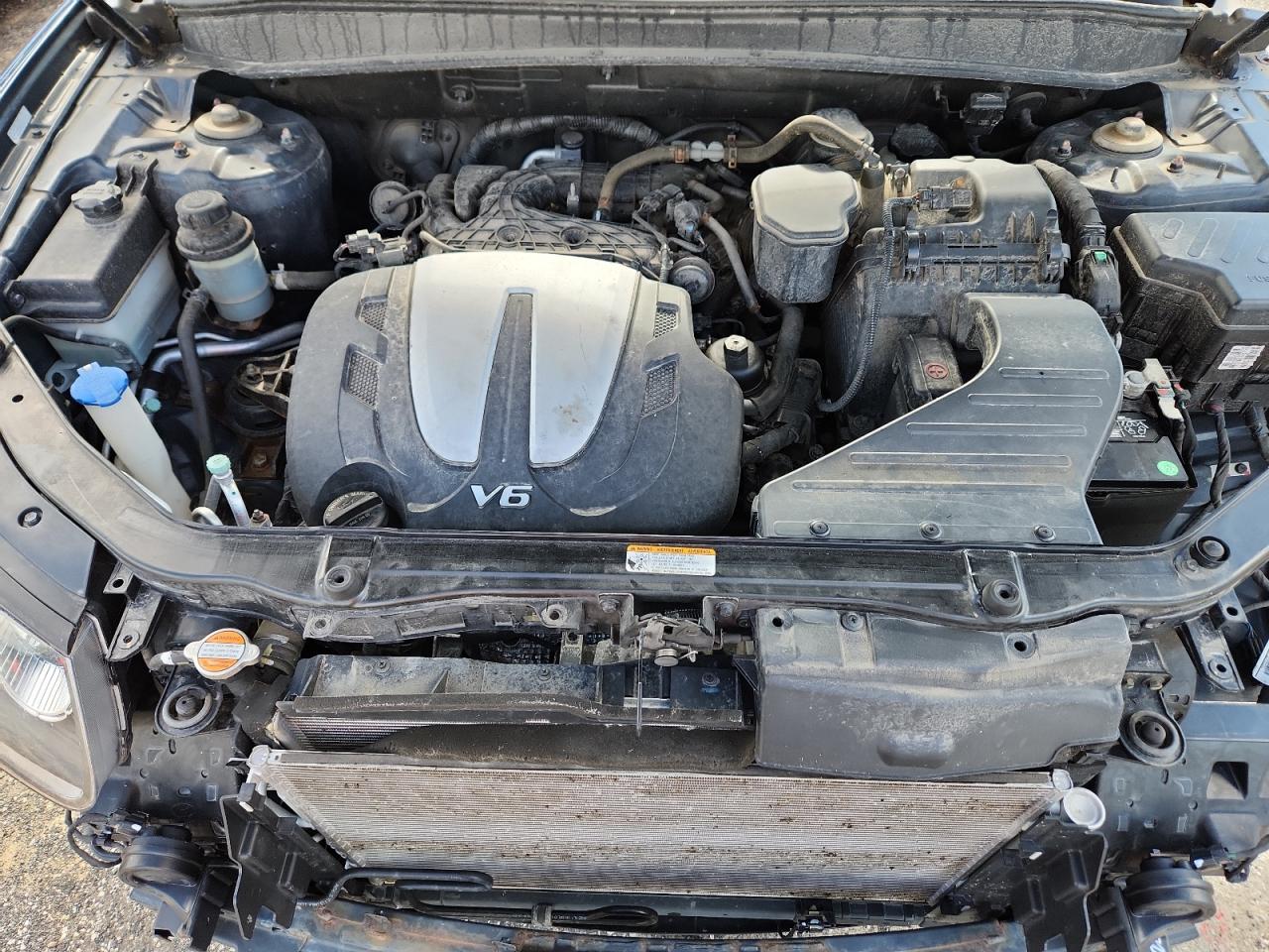 2012 Hyundai Santa Fe Gls VIN: 5XYZGDAG9CG131125 Lot: 65238145