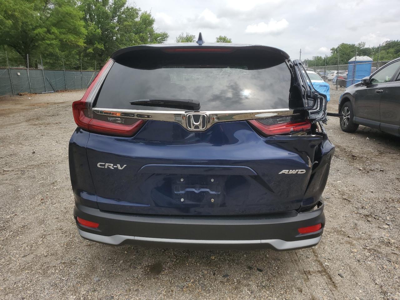 2022 Honda Cr-V Exl VIN: 2HKRW2H84NH651878 Lot: 64410835