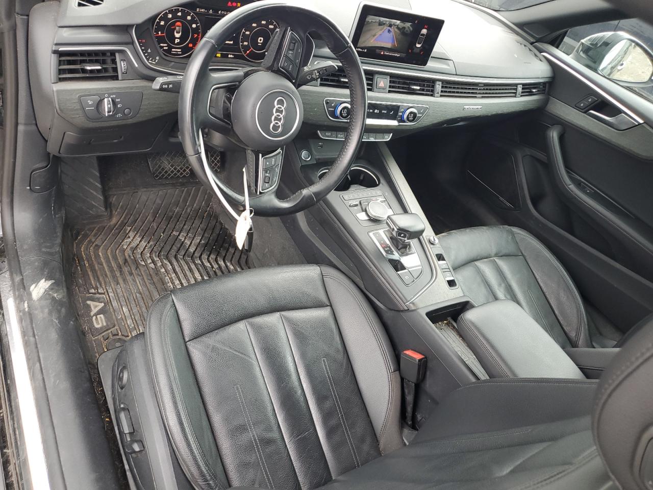 2019 Audi A5 Premium Plus VIN: WAUYNGF56KN000457 Lot: 64000305