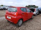 2013 SUZUKI ALTO SZ for sale at Copart WISBECH