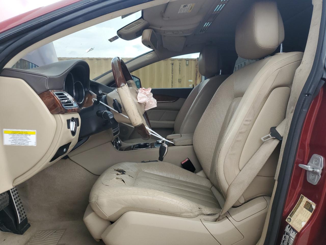 2012 Mercedes-Benz Cls 550 VIN: WDDLJ7DB9CA011761 Lot: 63661655