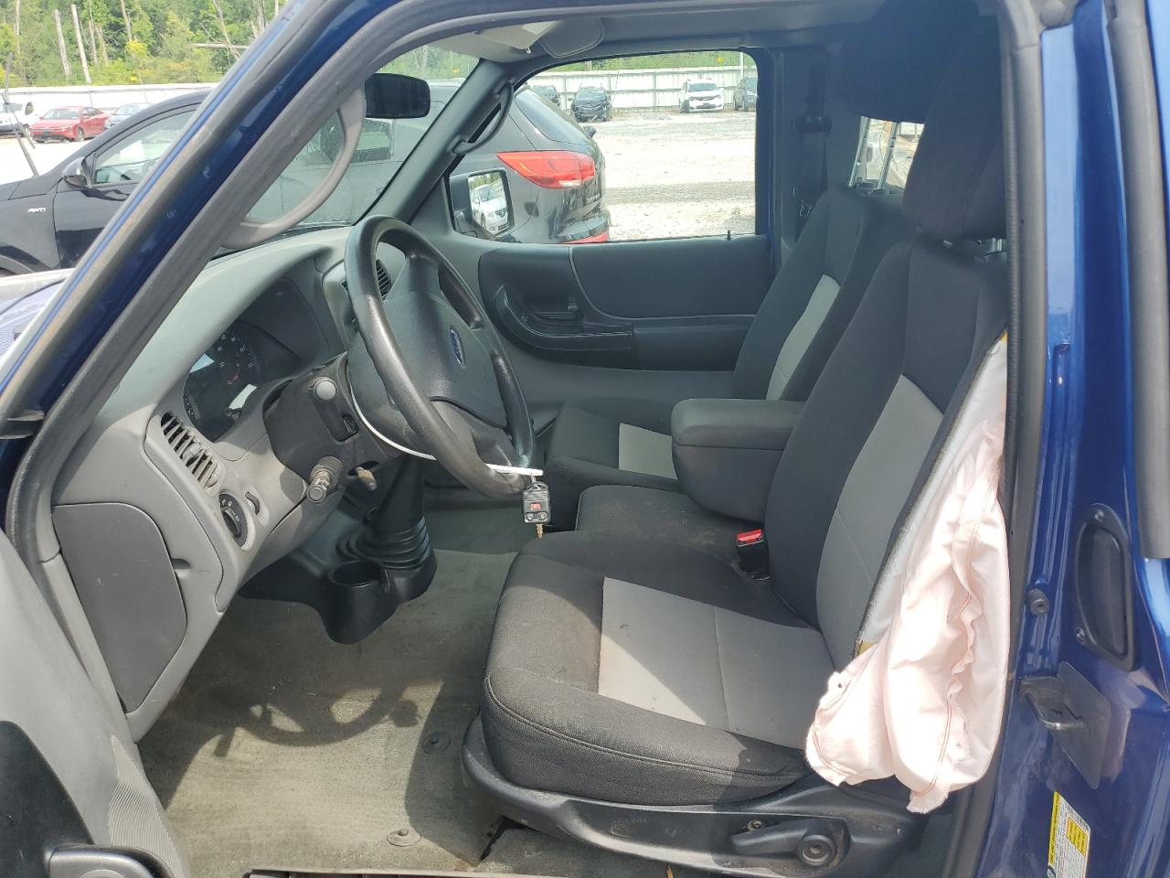 2011 Ford Ranger Super Cab VIN: 1FTKR4EE2BPA87422 Lot: 64333715