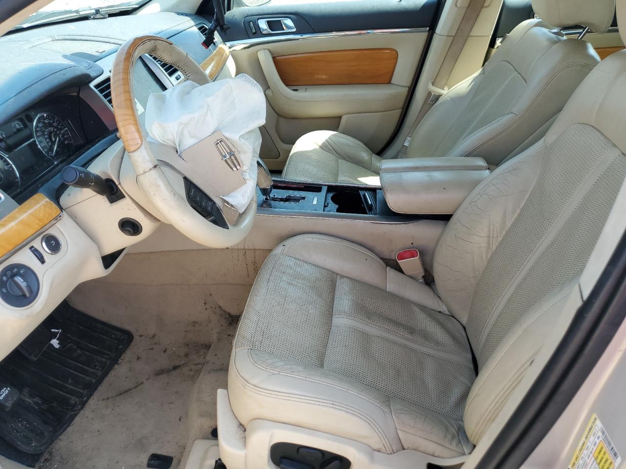 2009 Lincoln Mks VIN: 1LNHM93R39G625823 Lot: 66545215