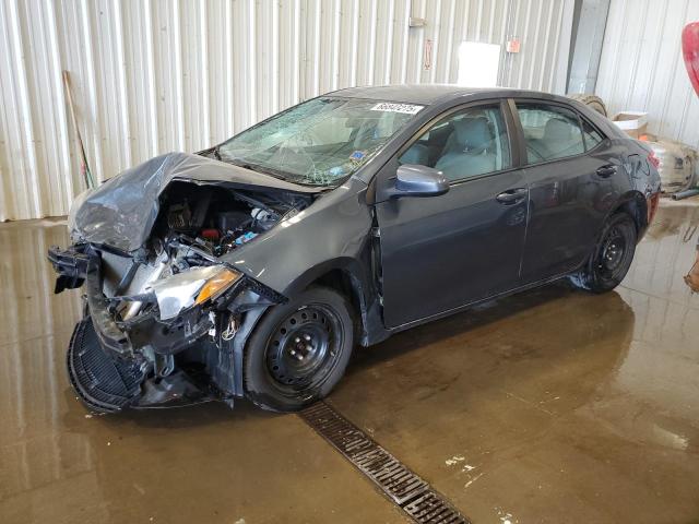  TOYOTA COROLLA 2015 Szary