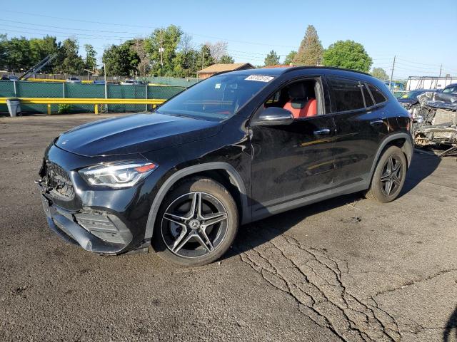  MERCEDES-BENZ GLA-CLASS 2021 Черный