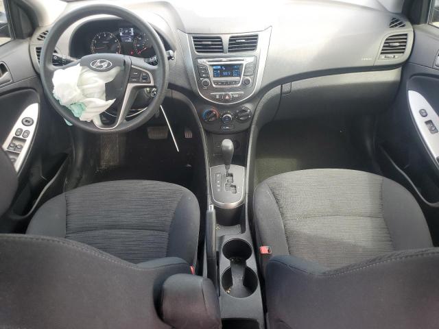  HYUNDAI ACCENT 2015 Синий