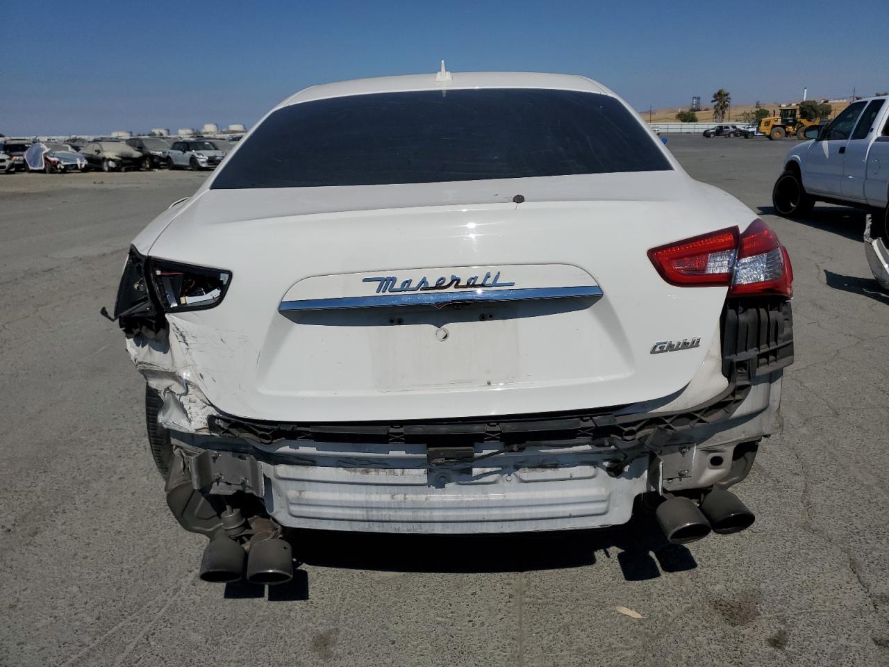 2016 Maserati Ghibli VIN: ZAM57XSA9G1171300 Lot: 64830395