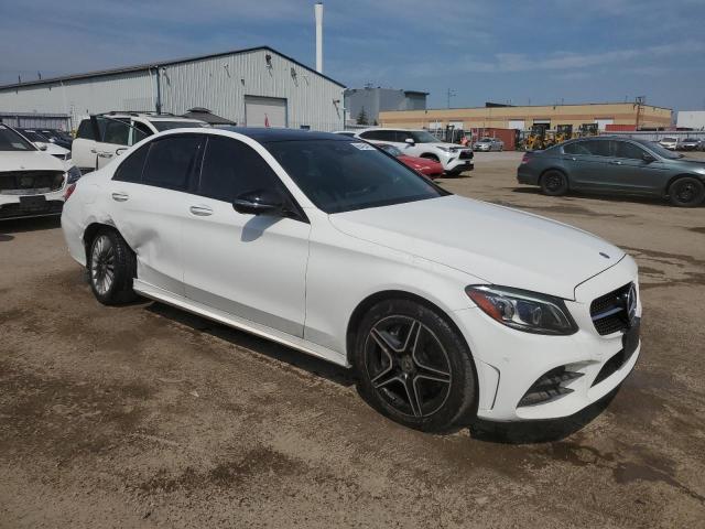  MERCEDES-BENZ C-CLASS 2020 Biały