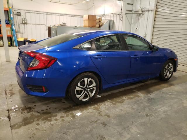  HONDA CIVIC 2018 Granatowy