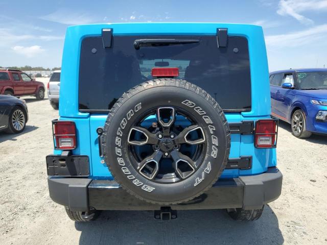  JEEP WRANGLER 2018 Синий
