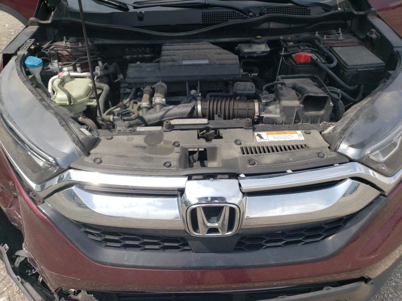 2019 Honda Cr-V Exl VIN: 7FARW2H88KE018105 Lot: 64952925