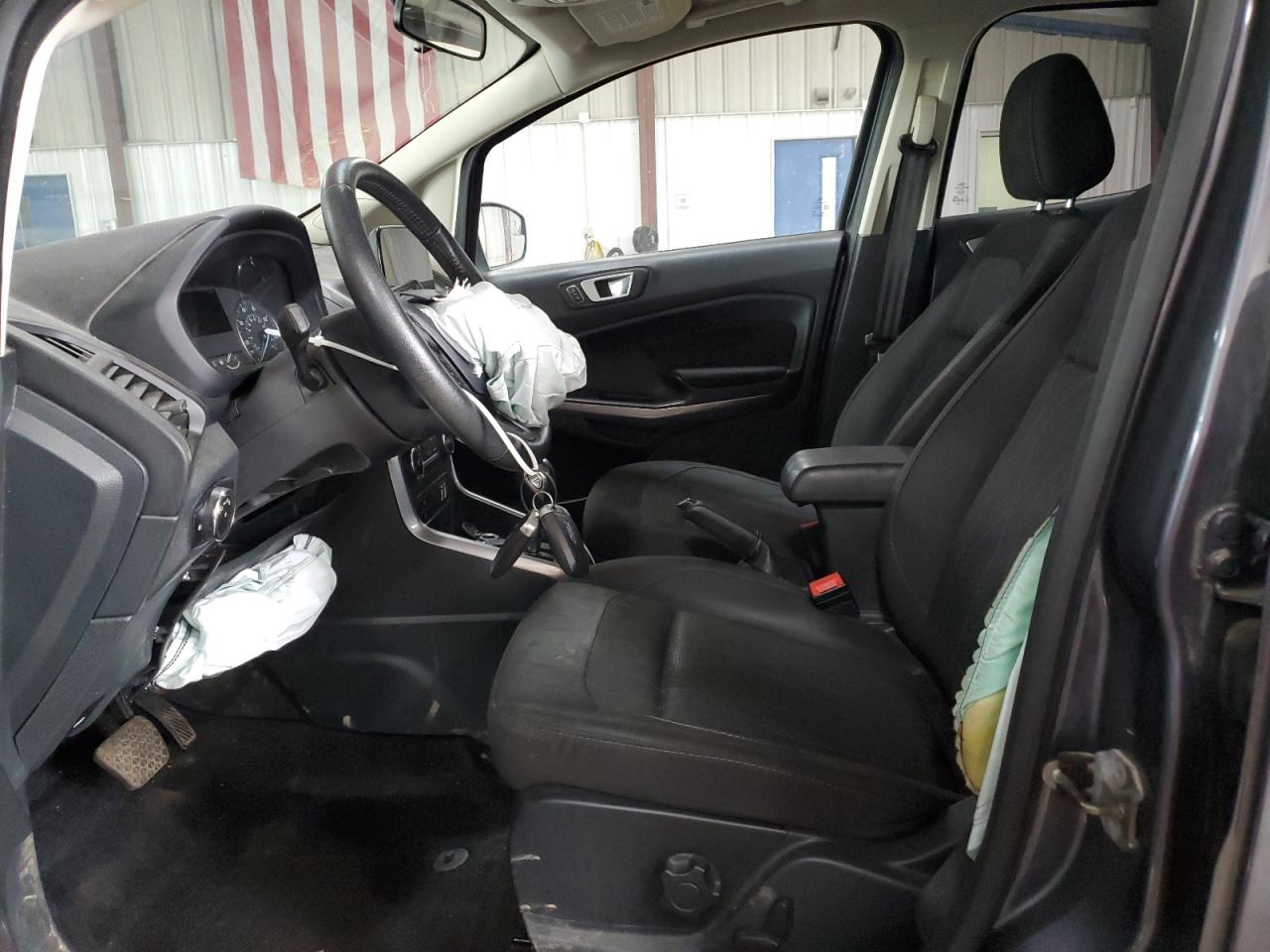 2019 Ford Ecosport Se VIN: MAJ6S3GL9KC304070 Lot: 65594765