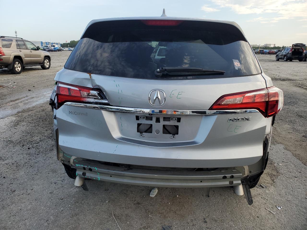 2018 Acura Rdx VIN: 5J8TB3H39JL011331 Lot: 63861165