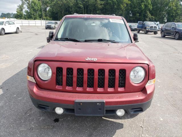  JEEP PATRIOT 2016 Red