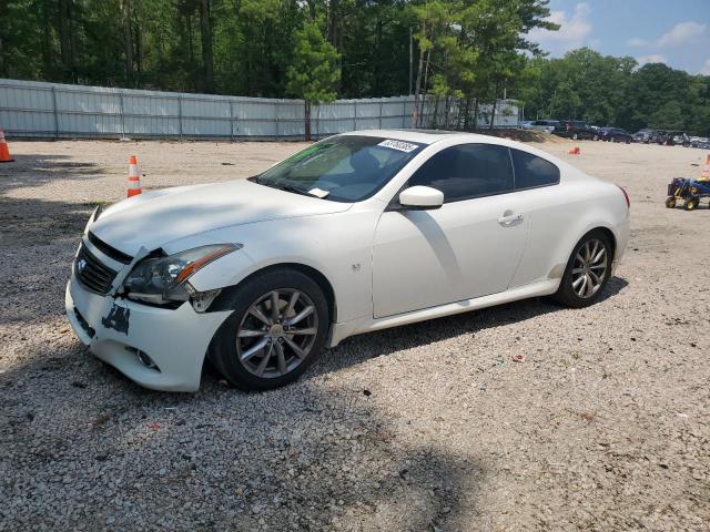  INFINITI Q60 2014 White