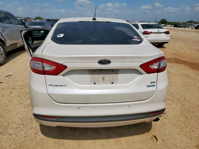  FORD FUSION 2016 White