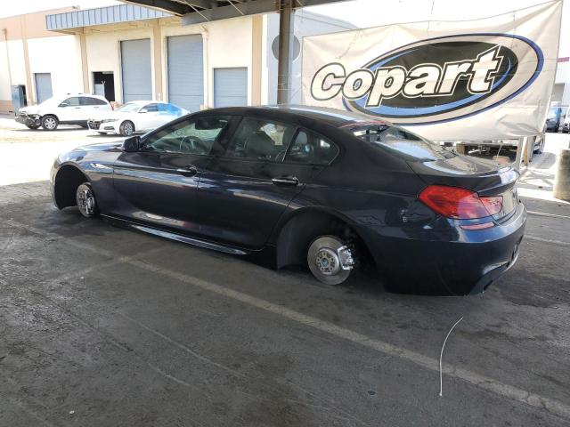  BMW 6 SERIES 2015 Czarny