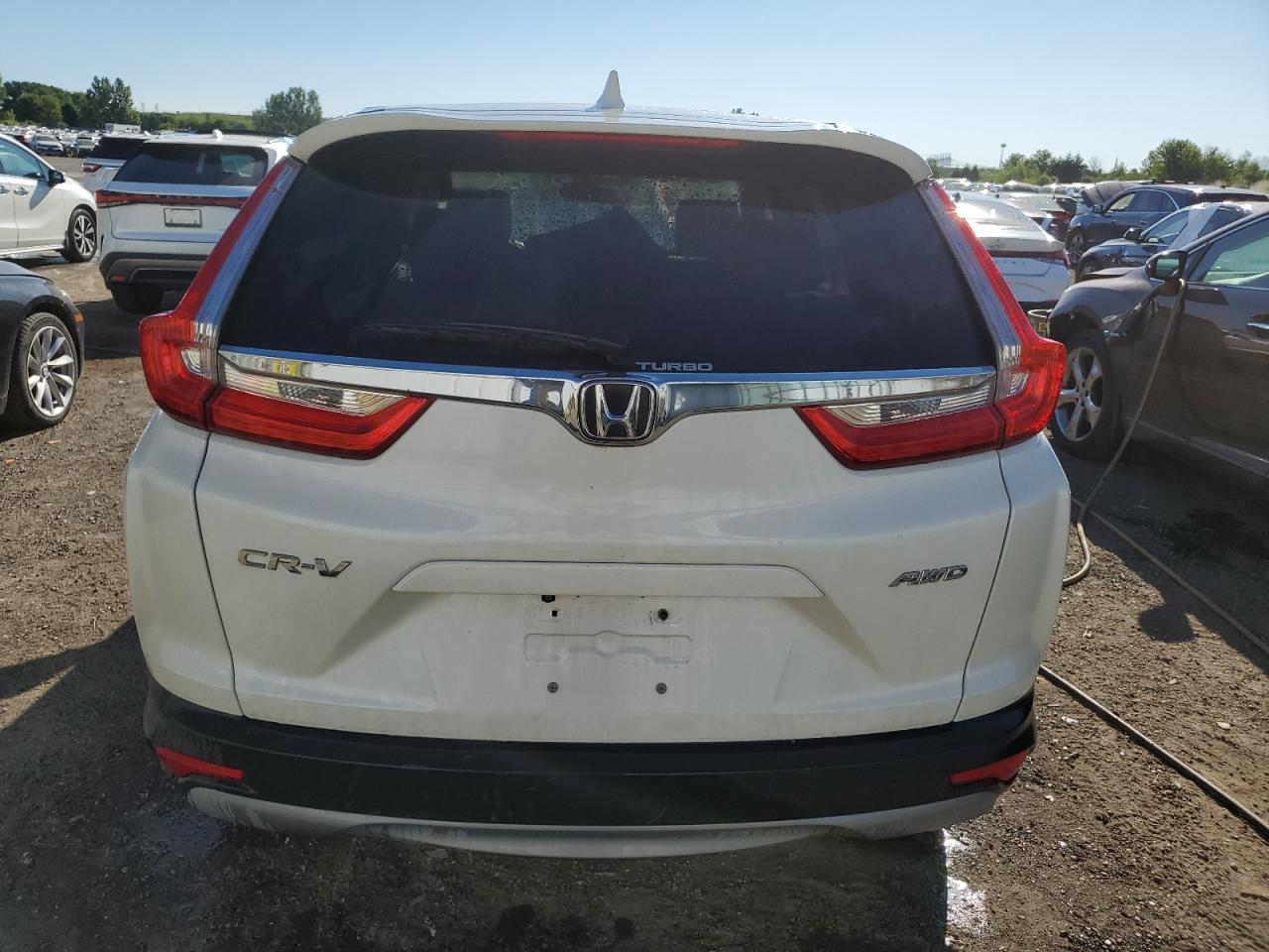 2017 Honda Cr-V Ex VIN: 2HKRW2H53HH122464 Lot: 64106695