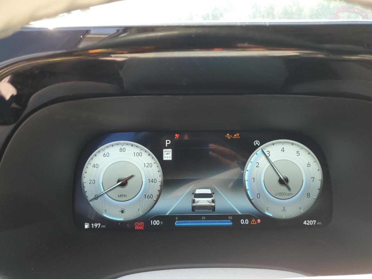 2025 Hyundai Palisade Calligraphy VIN: KM8R74GE9SU869943 Lot: 54601985