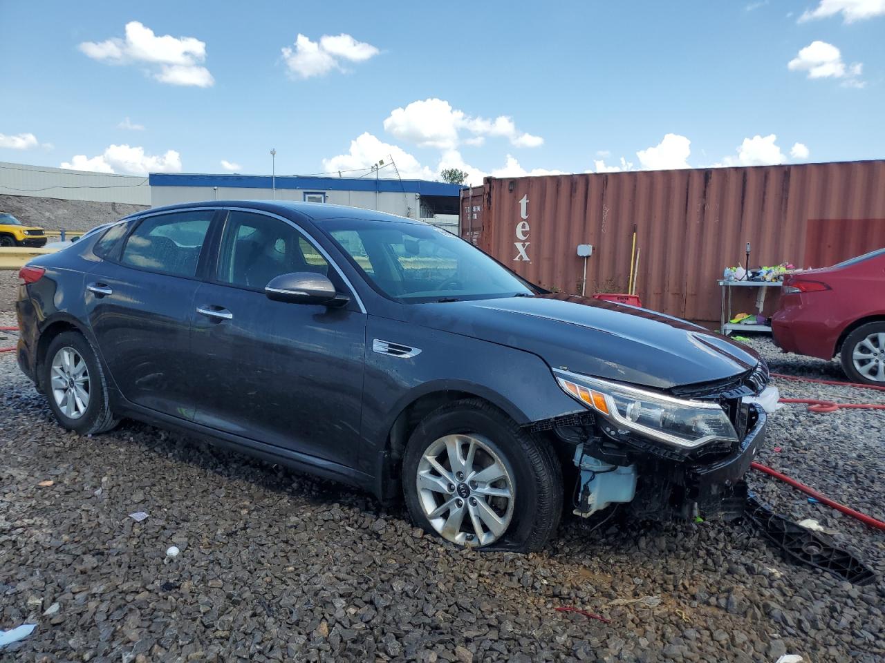2017 Kia Optima Lx VIN: KNAGT4L3XH5137297 Lot: 65031525